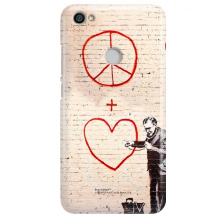 ETUI NA TELEFON XIAOMI REDMI NOTE 5A PRIME BANKSY WZÓR BK146