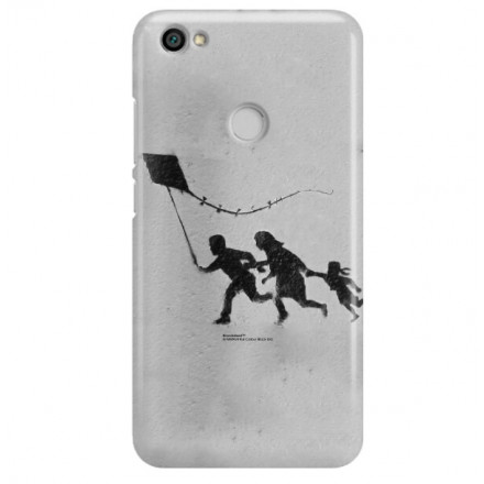 ETUI NA TELEFON XIAOMI REDMI NOTE 5A PRIME BANKSY WZÓR BK168
