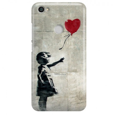 ETUI NA TELEFON XIAOMI REDMI NOTE 5A PRIME BANKSY WZÓR BK179