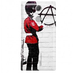 ETUI NA TELEFON SONY XPERIA XA2 H3113 BANKSY WZÓR BK134