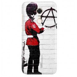 ETUI NA TELEFON XIAOMI REDMI 5 PLUS BANKSY WZÓR BK134