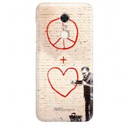 ETUI NA TELEFON XIAOMI REDMI 5 PLUS BANKSY WZÓR BK146