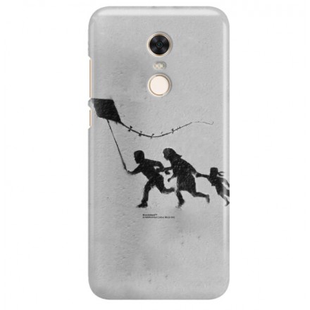 ETUI NA TELEFON XIAOMI REDMI 5 PLUS BANKSY WZÓR BK168