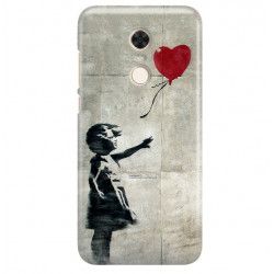 ETUI NA TELEFON XIAOMI REDMI 5 PLUS BANKSY WZÓR BK179