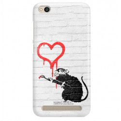 ETUI NA TELEFON XIAOMI REDMI 5A BANKSY WZÓR BK110