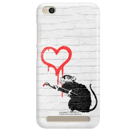 ETUI NA TELEFON XIAOMI REDMI 5A BANKSY WZÓR BK110