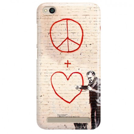 ETUI NA TELEFON XIAOMI REDMI 5A BANKSY WZÓR BK146