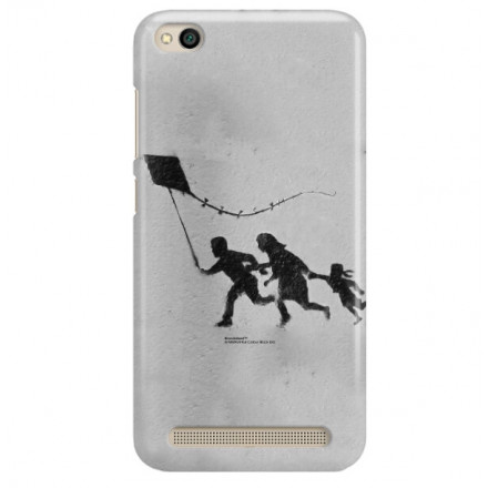 ETUI NA TELEFON XIAOMI REDMI 5A BANKSY WZÓR BK168