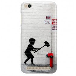 ETUI NA TELEFON XIAOMI REDMI 5A BANKSY WZÓR BK178