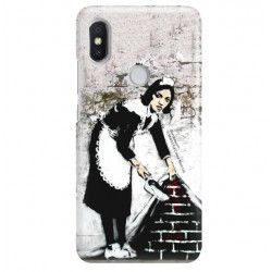 ETUI NA TELEFON XIAOMI REDMI S2 BANKSY WZÓR BK100