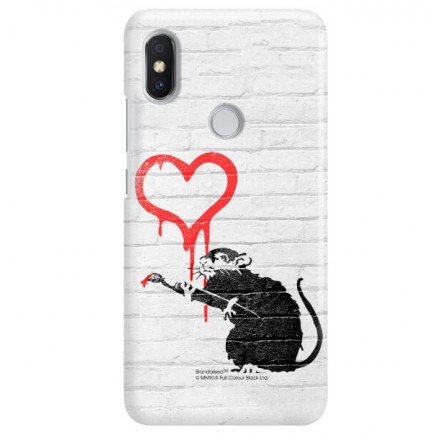 ETUI NA TELEFON XIAOMI REDMI S2 BANKSY WZÓR BK110