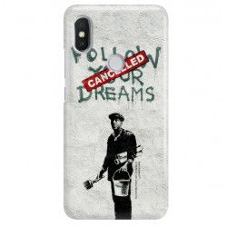 ETUI NA TELEFON XIAOMI REDMI S2 BANKSY WZÓR BK115