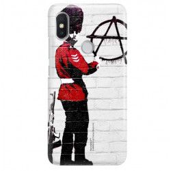 ETUI NA TELEFON XIAOMI REDMI S2 BANKSY WZÓR BK134