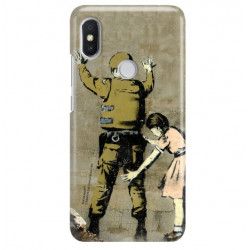 ETUI NA TELEFON XIAOMI REDMI S2 BANKSY WZÓR BK135