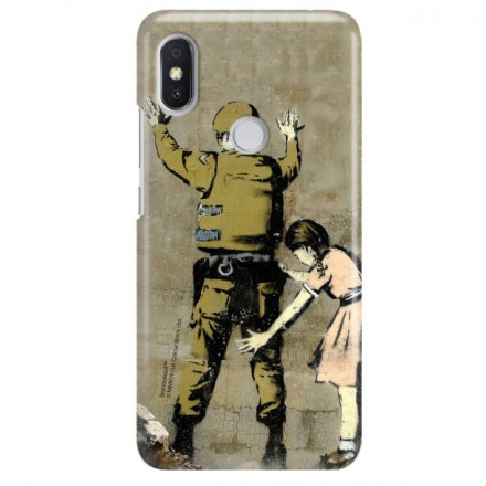 ETUI NA TELEFON XIAOMI REDMI S2 BANKSY WZÓR BK135