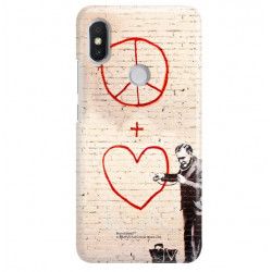 ETUI NA TELEFON XIAOMI REDMI S2 BANKSY WZÓR BK146