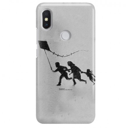 ETUI NA TELEFON XIAOMI REDMI S2 BANKSY WZÓR BK168