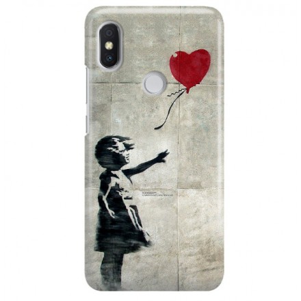 ETUI NA TELEFON XIAOMI REDMI S2 BANKSY WZÓR BK179