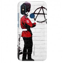 ETUI NA TELEFON XIAOMI Mi8 BANKSY WZÓR BK134