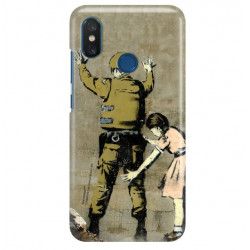 ETUI NA TELEFON XIAOMI Mi8 BANKSY WZÓR BK135