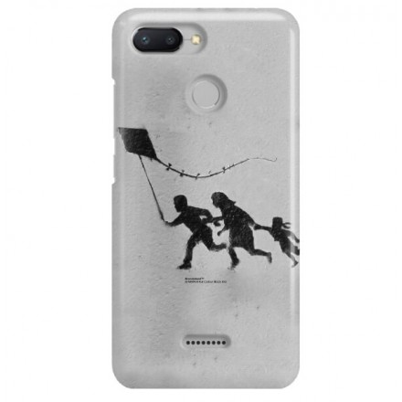 ETUI NA TELEFON XIAOMI REDMI 6 BANKSY WZÓR BK168