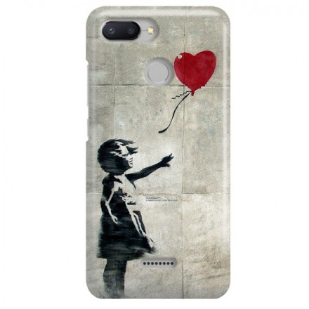 ETUI NA TELEFON XIAOMI REDMI 6 BANKSY WZÓR BK179