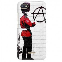 ETUI NA TELEFON XIAOMI REDMI 6A BANKSY WZÓR BK134
