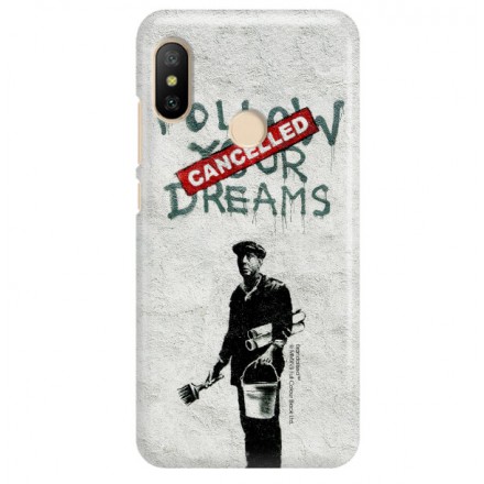 ETUI NA TELEFON XIAOMI REDMI 6 PRO BANKSY WZÓR BK115