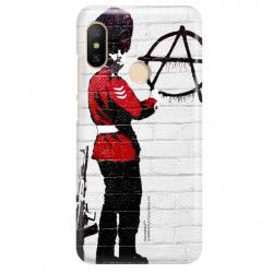 ETUI NA TELEFON XIAOMI REDMI 6 PRO BANKSY WZÓR BK134