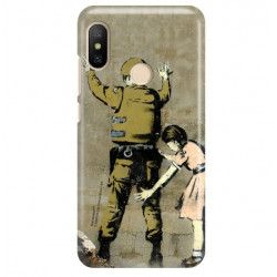 ETUI NA TELEFON XIAOMI REDMI 6 PRO BANKSY WZÓR BK135