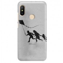 ETUI NA TELEFON XIAOMI REDMI 6 PRO BANKSY WZÓR BK168