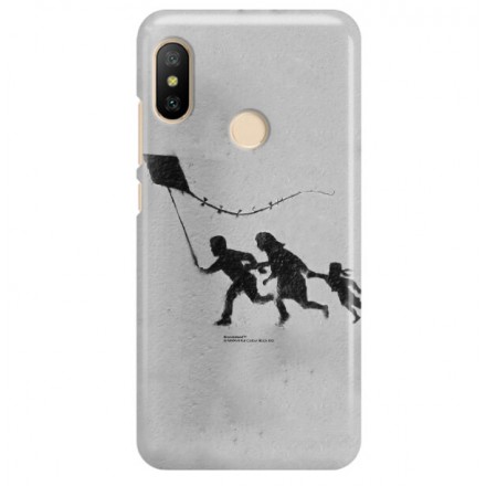 ETUI NA TELEFON XIAOMI REDMI 6 PRO BANKSY WZÓR BK168