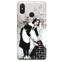 ETUI NA TELEFON XIAOMI Mi MAX 3 BANKSY WZÓR BK100