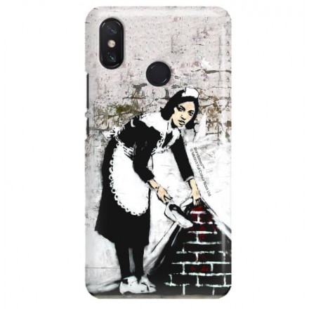 ETUI NA TELEFON XIAOMI Mi MAX 3 BANKSY WZÓR BK100