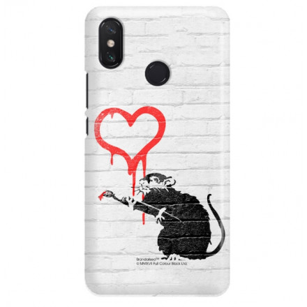 ETUI NA TELEFON XIAOMI Mi MAX 3 BANKSY WZÓR BK110