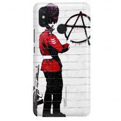 ETUI NA TELEFON XIAOMI Mi MAX 3 BANKSY WZÓR BK134