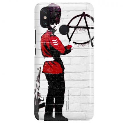 ETUI NA TELEFON XIAOMI Mi MAX 3 BANKSY WZÓR BK134