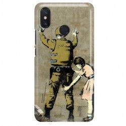 ETUI NA TELEFON XIAOMI Mi MAX 3 BANKSY WZÓR BK135