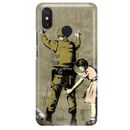 ETUI NA TELEFON XIAOMI Mi MAX 3 BANKSY WZÓR BK135