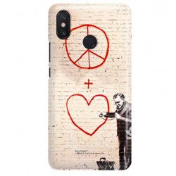 ETUI NA TELEFON XIAOMI Mi MAX 3 BANKSY WZÓR BK146