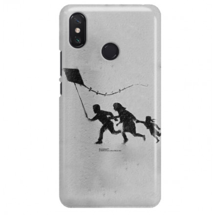 ETUI NA TELEFON XIAOMI Mi MAX 3 BANKSY WZÓR BK168