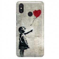 ETUI NA TELEFON XIAOMI Mi MAX 3 BANKSY WZÓR BK179