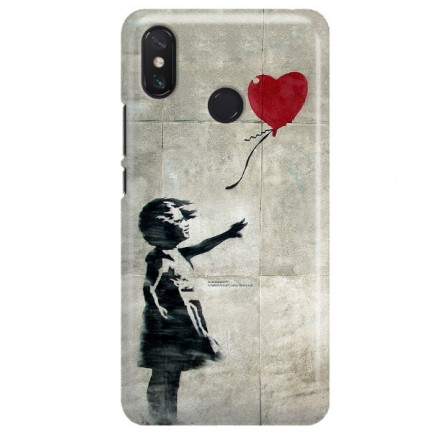 ETUI NA TELEFON XIAOMI Mi MAX 3 BANKSY WZÓR BK179