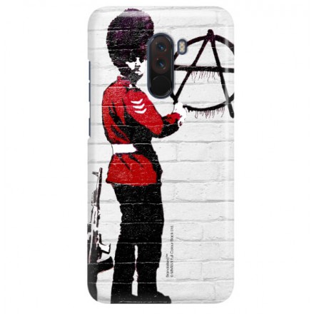 ETUI NA TELEFON XIAOMI POCO F1 BANKSY WZÓR BK134