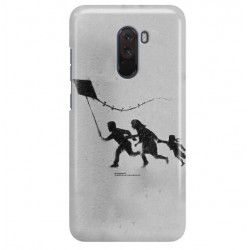 ETUI NA TELEFON XIAOMI POCO F1 BANKSY WZÓR BK168