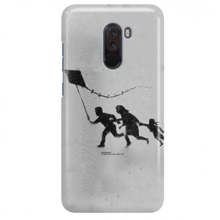 ETUI NA TELEFON XIAOMI POCO F1 BANKSY WZÓR BK168