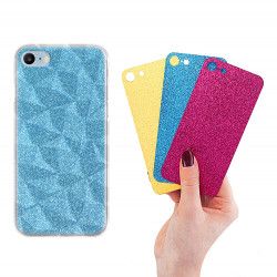 ETUI PRISM DIAMOND TRANSPARENTNY + BROKAT ETUI NA TELEFON IPHONE 6 / 6S A1549/A1633