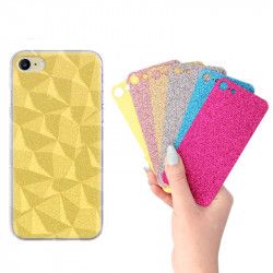 ETUI PRISM DIAMOND TRANSPARENTNY + BROKAT ETUI NA TELEFON IPHONE 6 / 6S A1549/A1633