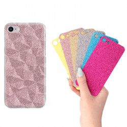 ETUI PRISM DIAMOND TRANSPARENTNY + BROKAT ETUI NA TELEFON IPHONE 6 / 6S A1549/A1633