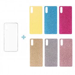 CLEAR 0.3mm ETUI NA TELEFON SONY XPERIA E5 F3311 WKŁADKA BROKATOWA